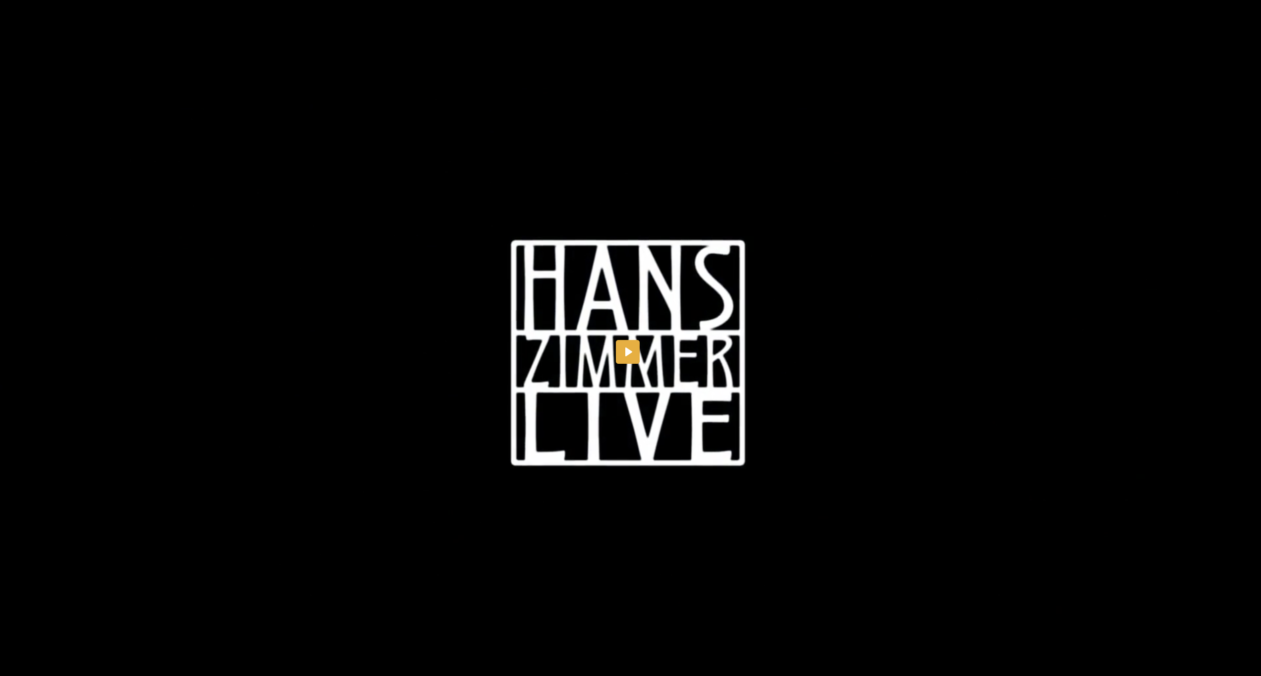 Hans Zimmer Live